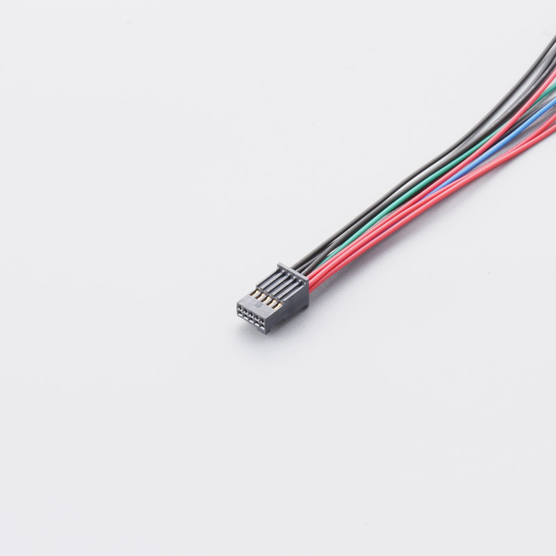Connecteur à haute vitesse d'origine sur PCB pour SAMTEC ISDF-20-D 1.27 Pitch Harness Copper Wire Personnalisation