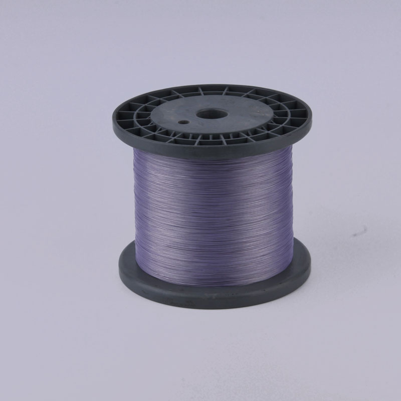 Factory Wholesale 10064#32AWG Ultrafine Litz Weld Line Bondage Telflon Electronic Wire 200 degrés Personnalisation du câble de casque