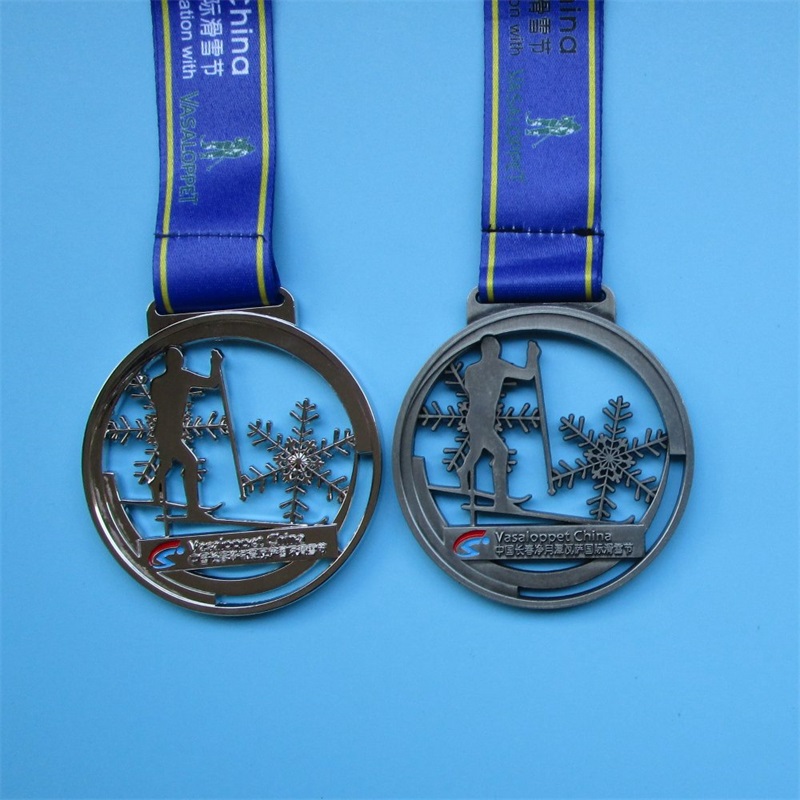 Big Mountain Snowboarding Sport Medals Sport Trophy and Medal