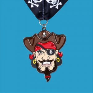 Médailles de moulage en alliage en zinc concevez votre propre médaille d\'alliage de sport avec médaillon de lonyard