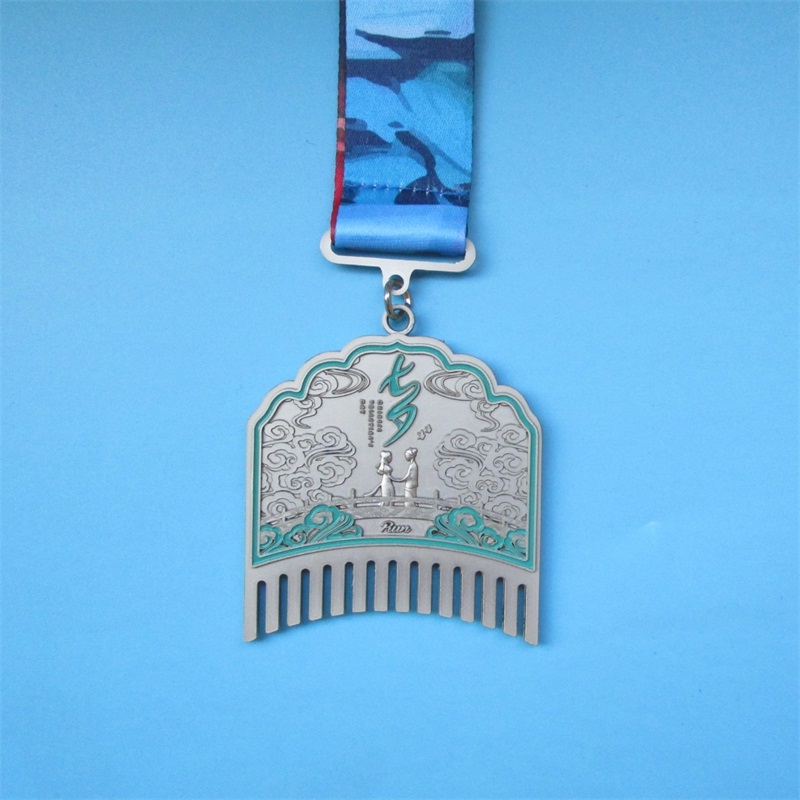 Médailles d'activité du festival Collier médaillon personnalisé