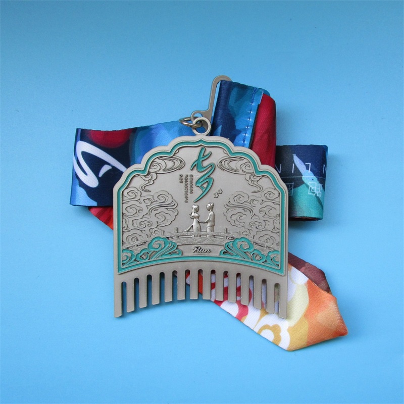 Médailles d'activité du festival Collier médaillon personnalisé