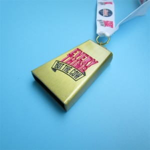 Gag Médailles personnalisées Medallion Die Die Badge en métal 3D Médailles d\'activité et médaille d\'honneur avec ruban