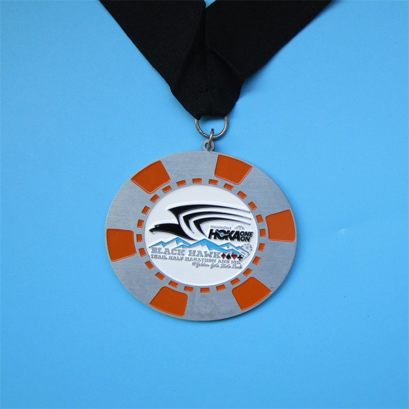 Gag Médailles personnalisées Die Metal Metal Médailles d'activité 3D Médailles de sport et rubans sportifs