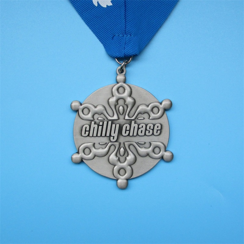 Médailles de métal en alliage en zinc et trophées Gift Souvenir Médailles d'or Sport avec ruban