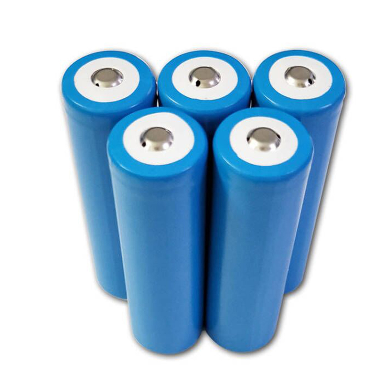 Batterie Li-ion rechargeable de la batterie de lithium de haute qualité 18650 Batterie LI-ion 3,7 V pour l'équipement de Pewer