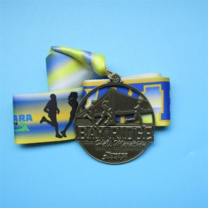 Concevez vos propres prix de médaille de sport en alliage sport