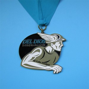 Concevez vos propres prix de médaille de sport en alliage sport