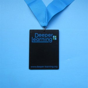 Collier personnalisé Collier Marathon Médailles Finistes 2016