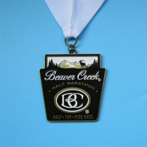 Médailles de marathon personnalisées professionnelles gratuites Médailles de sport vierges