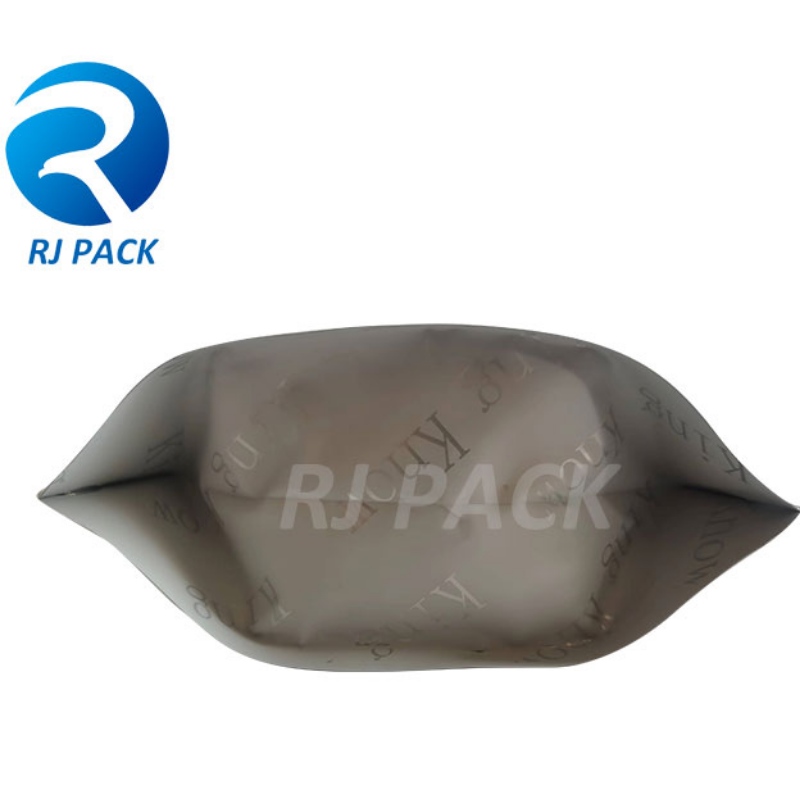 Pagnières d'emballage recyclables PE avec fermeture à glissière