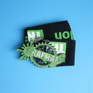 Gear Design Race Award 3D Metal Hanger Médailles d\'or Custom Sports Médaille