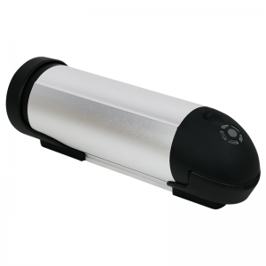 Batterie de vélo électrique Ion Lithium 36V 48V Personnaliser la batterie au lithium Ebike pour les vélos électriques