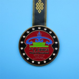 Remise des récompenses médaille d\'or