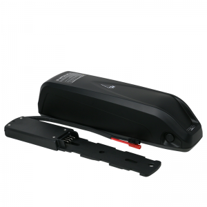 36V 48V Personnaliser la batterie au lithium, batterie de vélo électrique, style downtube