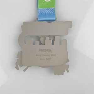 Récompenses médailles de médailles de médailles de charité de bien-être publiques amovibles