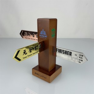 Récompenses médailles de médailles de médailles de charité de bien-être publiques amovibles