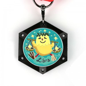 Médailles commémoratives du Festival des vacances Mérailles de métal