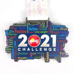 Médaille d\'or de conception personnalisée de haute qualité Constellation Metal Awards