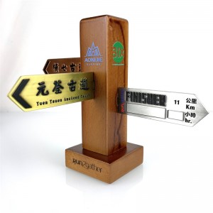 Médaille d\'or de conception personnalisée de haute qualité Constellation Metal Awards