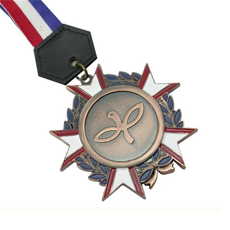 Défi Médaille Custom Soccer Football Volleyball Running Metal Médailles de métal Médaille rotative sportive