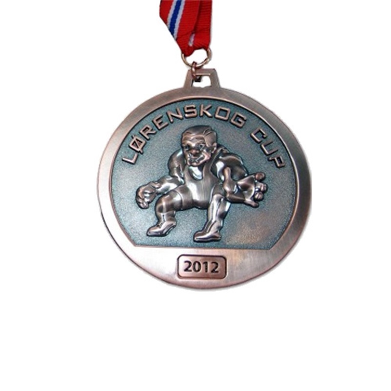 Médaille d'arts martiaux personnalisés professionnels Concevoir vos propres médailles en métal en bronze en argent doré