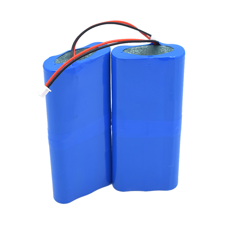 Pack de batterie de lithium ion 3S1P 18650 personnalisée 11.1V 4000mAh Li-ion Batterie rechargeable 12V 3S2P 3S3P 3S4P 3S6P 3S8P