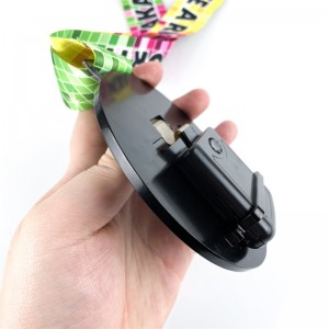 Médailles de course denuit brillantes LED Médaille de course amusante