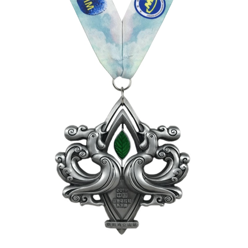 Conception unique Custom Logo 4D Sport Medallion Metal ENAMEL SPORTS Médaille personnalisée pour souvenir