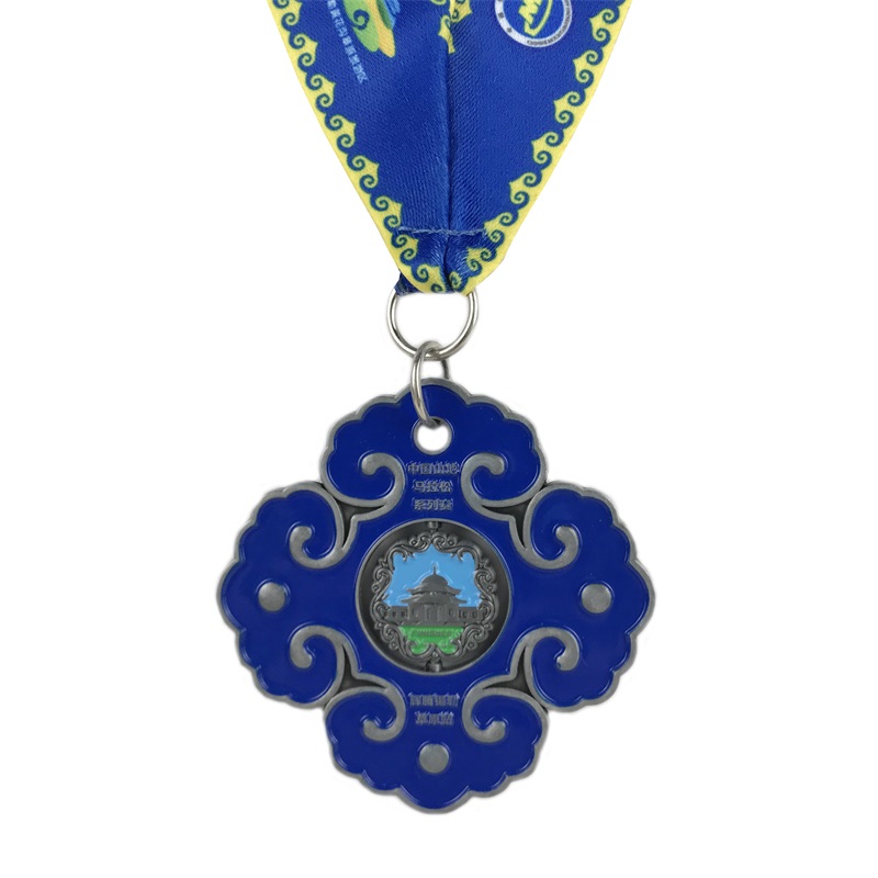 Médailles commémoratives du logo personnalisé de conception unique 4d Sport Metallion