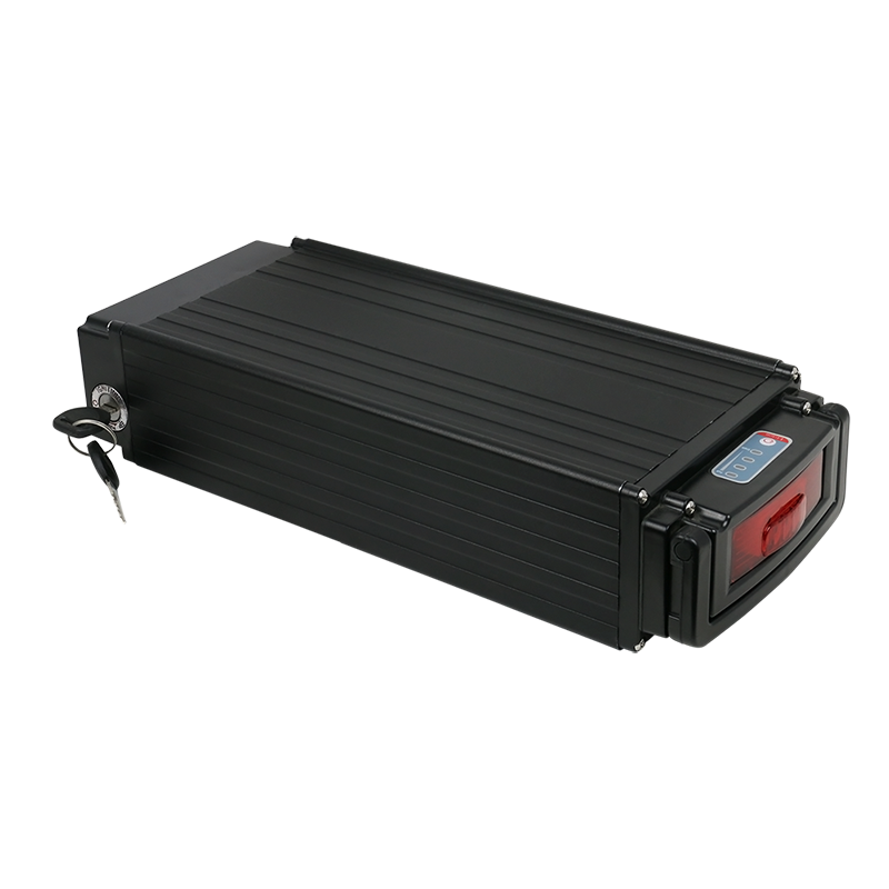 Batterie de vélo électrique rechargeable 36V/48V/52V Rack arrière Batterie au lithium pour evike