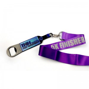 Médaille de métal avec ouvre-bouteille Médaille d\'or en métal personnalisé