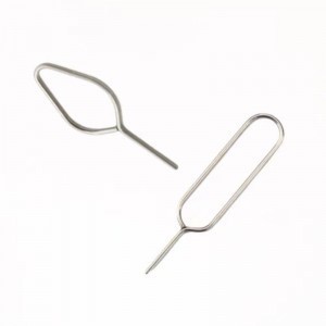 Pin de ressort de formage de fil pour carte SIM téléphonique
