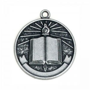 Médailles de médaille de médaille en métal plaqué en laiton antique