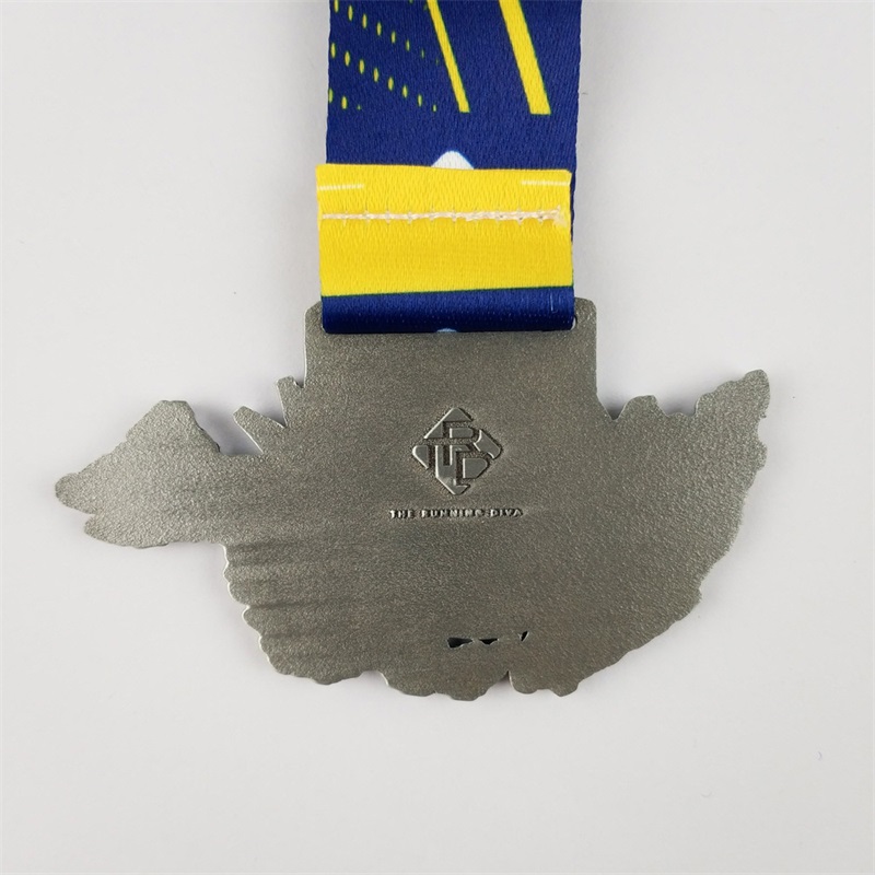 Médaille plaquée en bronze en or le guide cadeau parfait pour les prix des événements d'entreprise de vacances