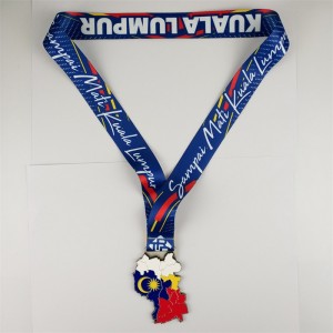 Médaille d\'événement en or Silver Bronze Le guide cadeau parfait pour les vacances