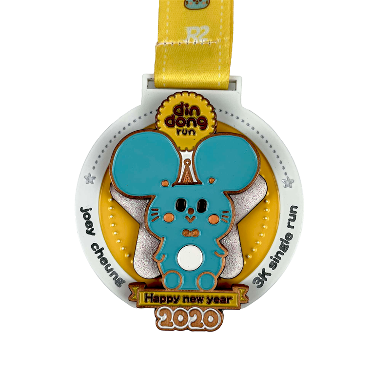 Médailles personnalisées Émail Running Médaille