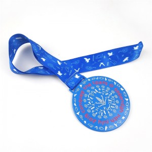 Gag Cadeaux de médaille de médaille de médaille imprimés sur mesure