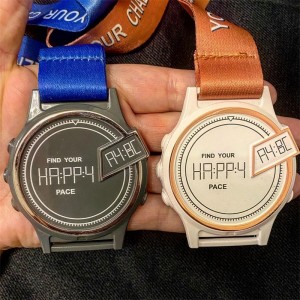 Gag Cadeaux de médaille de médaille de médaille imprimés sur mesure