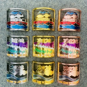 Médaille d\'émail sportive à pas pas cher sur mesure 3D Médailles d\'impression UV Gold Metal Gold Metal