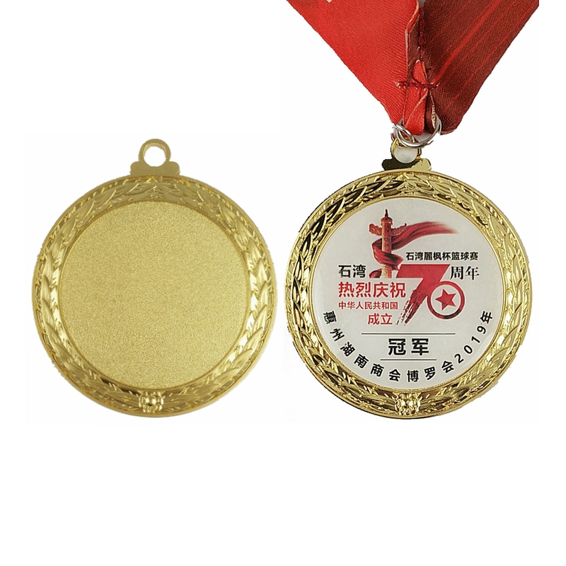 Gag New Style Médailles personnalisées Design Médaille Logo Stickers