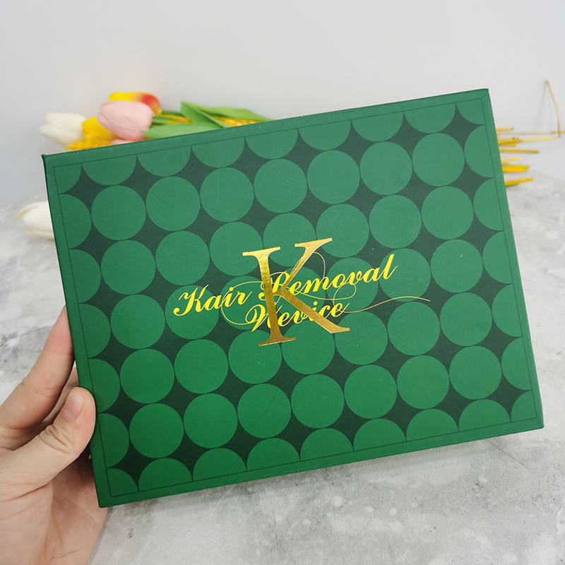 Pakiss Skinny Kiwi Girls Envie le déposant de cheveux à poitrine de glace facile à utiliser