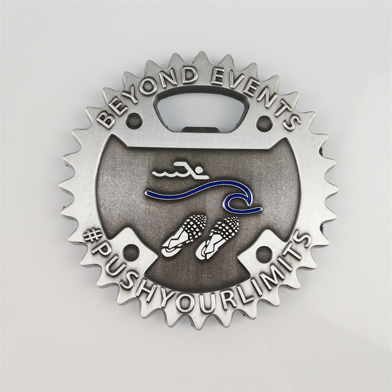 Médailles de récompense Médailles antiques personnalisées Rebin Design 3D Triathlon Médaille