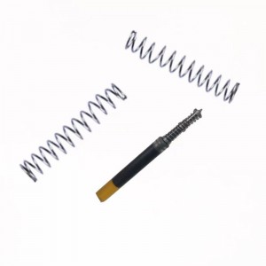 Printemps de compression en acier inoxydable à haute précision pour stylo à bille