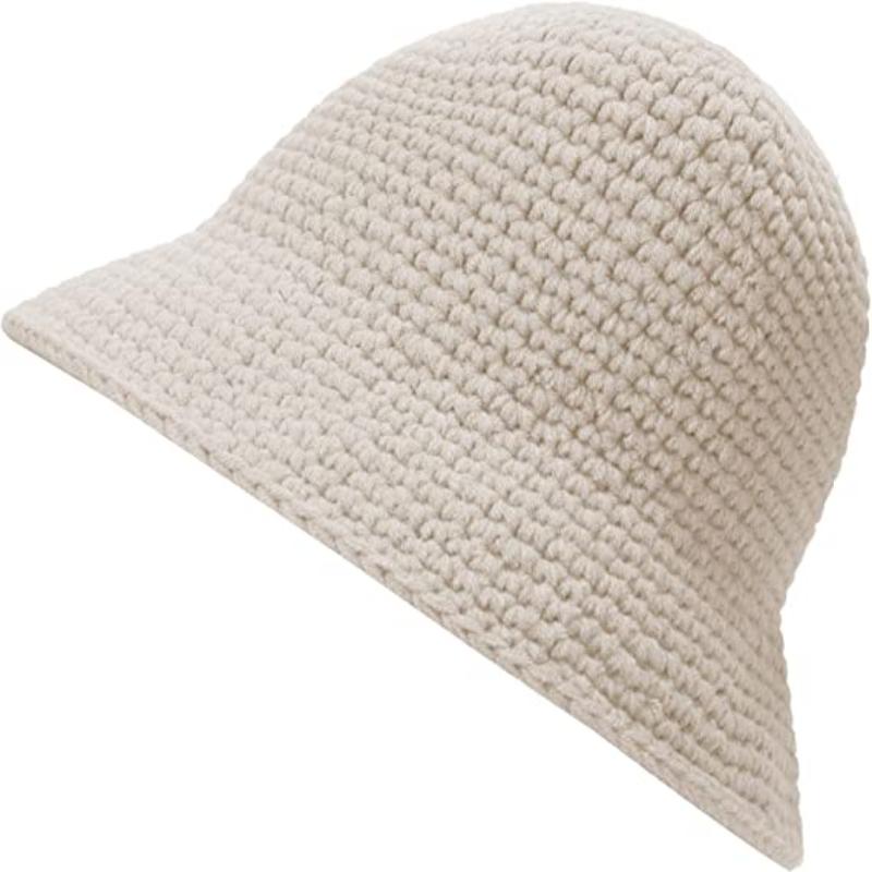 Chapeau de seau tricoté