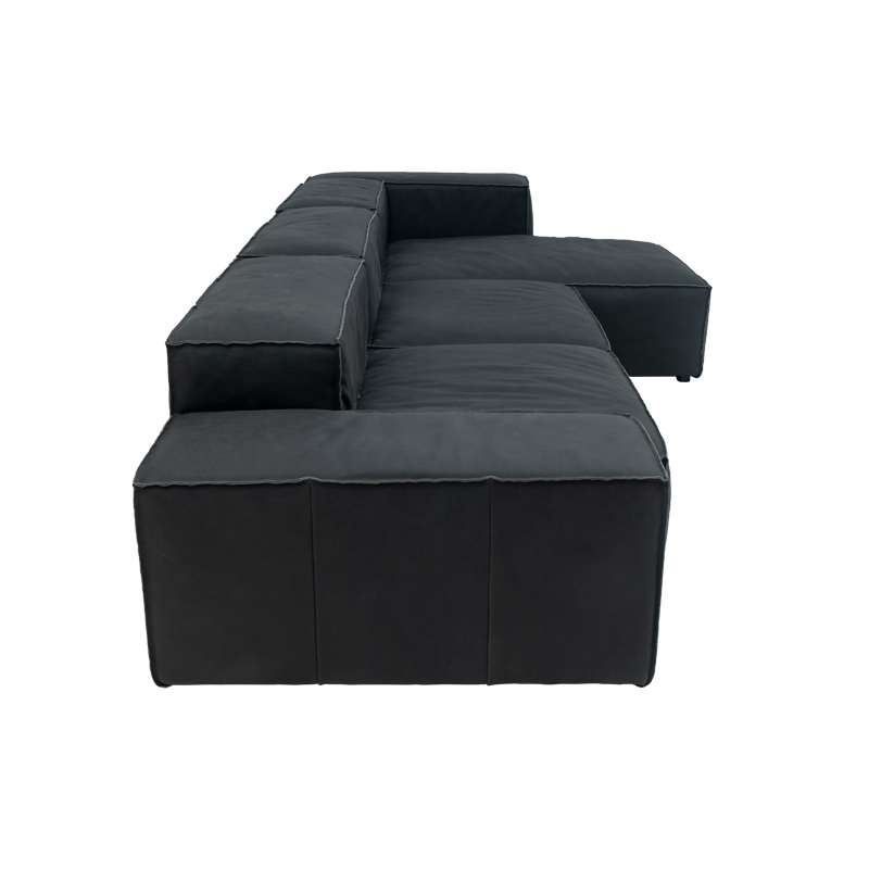 Canapé sectionnel RS957 (noir)