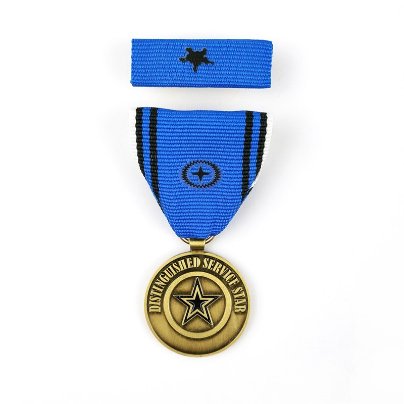 Médaille de médaille personnalisée Metal Iron Cross Soldiers Honor Award War War Award Badge Medal