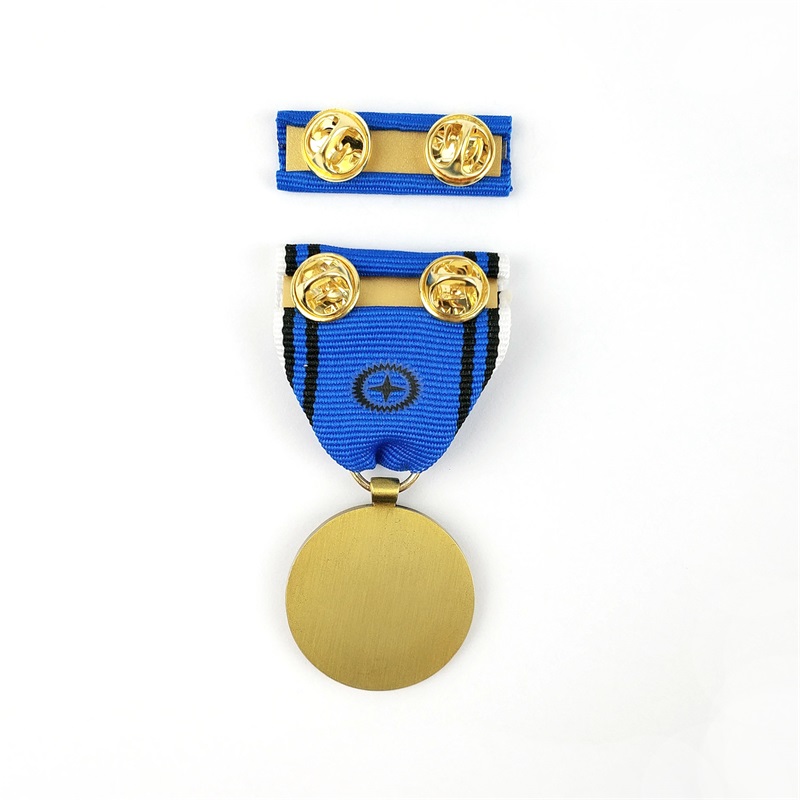 Médaille de médaille personnalisée Metal Iron Cross Soldiers Honor Award War War Award Badge Medal