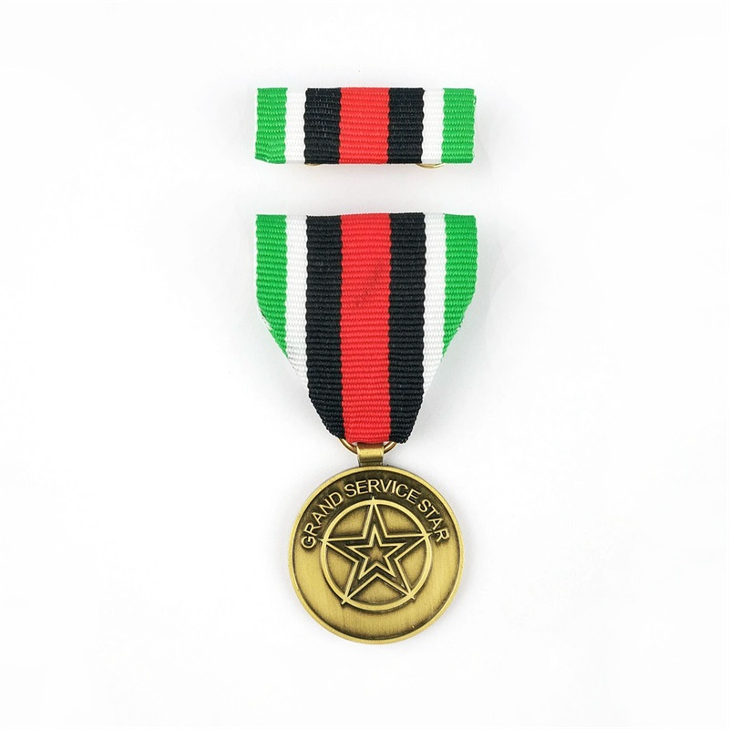 2021 Médaille d'honneur de la médaille de médaille de médaille de médaille de médaille de médaille de médaille de médaille de médaille de médaille de médaille de médaille de médaille de médaille d'or personnalisée avec boîte