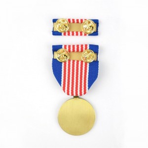 Médaille de logo de la compagnie d\'or et de l\'or sur mesure Médaille d\'honneur